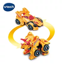 【Vtech】聲光變形恐龍車─三角龍─克拉斯