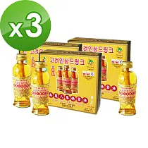 金蔘─ 韓國高麗人蔘精華液 (120ml*3瓶) 共3盒