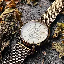Camden Watch ∣ 英國倫敦知名理髮師Frank Rimer跨界合作聯名限量腕錶 黃銅金