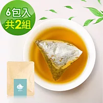 KOOS─清韻金萱烏龍茶─隨享包2組(6包入)