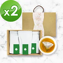 KOOS─清韻金萱烏龍茶─禮盒組2盒(3袋1盒)