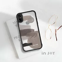INJOYmall for iPhone 11 Pro max 品味好感 耐撞擊磨砂邊框手機殼