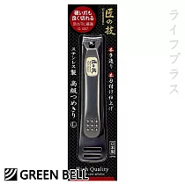 日本綠鐘匠之技鍛造不鏽鋼指甲剪─L─G─1007─1入