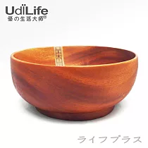 品木屋。原木飯碗─大─2入組