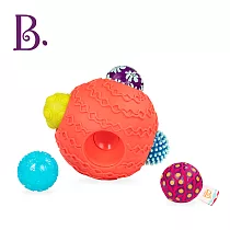 【B.Toys】波麗觸覺感統球組(葡萄柚)