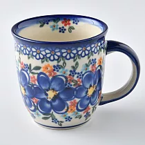 波蘭陶 春遊系列 卡布其諾杯 300 ml 波蘭手工製