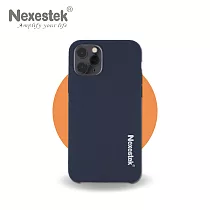 Nexestek iPhone 11Pro Max Liquid Silicone case 午夜藍色