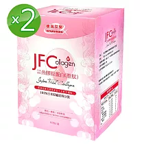康瑞肽樂 JFC日本100%魚膠原蛋白2入組(2g*60條/盒)
