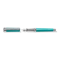 【STAEDTLER PREMIUM】Resina鋼筆─綠松石F尖