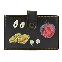 COACH 造型皮革卡夾-黑 (現貨+預購)