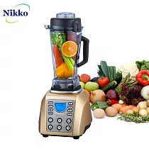 【Nikko日光】破壁式煮沸微電腦數位調理機─BL168K榮耀金