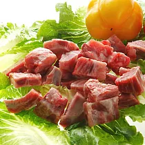 【吉品養生】安心豬系列_小排骨丁(600g)