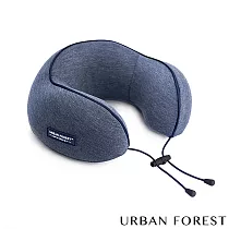 URBAN FOREST都市之森 花卷─旅行頸枕/午睡枕 (基本色) 藏青