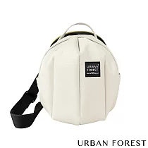 URBAN FOREST都市之森 甲蟲─迷你斜背包/斜肩包 象牙白