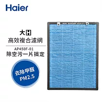 Haier海爾 大H空氣清淨機專用高效複合濾網 AP450F─01