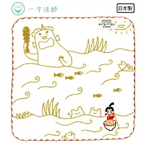 日本Shinzi Katoh 加藤真治卡通造型手帕─一吋法師