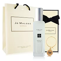 博客來 Jo Malone 秘境花園古龍水 100ml 多款可選 睡蓮 柚子 桂花 合歡花 含禮盒提袋 亞洲限量版 香水字母吊飾柚子