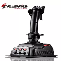 富雷迅FlashFire COBRA V6飛行格鬥專業飛行搖桿