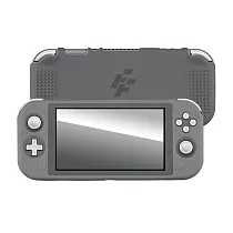 富雷迅FlashFire Switch Lite 全覆軟膠止滑保護套[再送保貼] 岩蛇灰