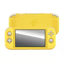 富雷迅FlashFire Switch Lite 全覆軟膠止滑保護套[再送保貼] 皮丘黃