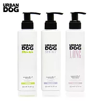 URBANDOG 城市系列 寵物2合1沐浴乳 200ml 嬌嫩肌膚 滋養呵護 滑順除臭 犬貓適用 滑順除臭沐浴乳 長毛系