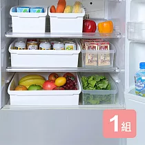 《真心良品》卡菲附輪萬用收納盒(11L+5L)─6入組