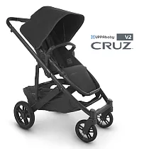 【UPPAbaby】CRUZ V2 酷炫豪華頂級推車 ─啞光黑