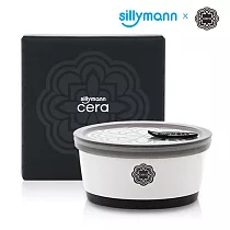 【韓國sillymann】 100%鉑金矽膠精品工藝陶瓷環保餐盒─190ml190ml