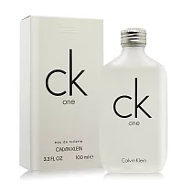 Calvin Klein CK ONE中性淡香水(100ml)─國際航空版