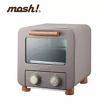 【日本 mosh!】電烤箱 M─OT1 BR咖啡棕