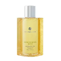 Bath & Bloom 檸檬草薄荷植物按摩油170ml
