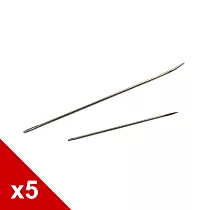 糊塗鞋匠 優質鞋材 N93 日製手縫馬克針(5支/入) A02 76mm