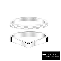 Royal Damon羅亞戴蒙 愛著 戒指 大 R─RZ523 國際圍14號