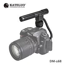 KateLUO DM─168 超心型 專業採訪麥克風