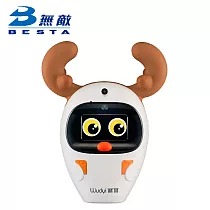 Wudyi寶寶伴讀學習機 多語學習套組(適合4~6歲)萌萌白