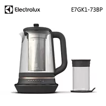 Electrolux 瑞典 伊萊克斯 Explore7 主廚系列1.7L多功能玻璃溫控電茶壺 E7GK1─73BP