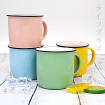 仿古馬克杯─450ml─2入