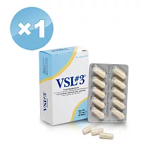 【VSL#3】Capsule x1盒/30粒入(8菌合一配方.值得信賴的專業級益生菌)