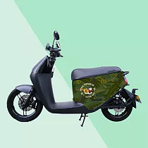 gogoro 防刮車套─iD16 老虎綠gogoro 1