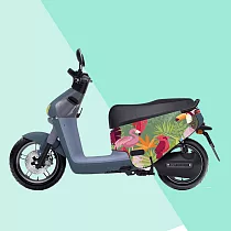 gogoro 防刮車套─iD75 熱帶叢林gogoro 2