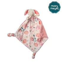 美國【Mary Meyer】柔軟安撫巾─粉粉兔寶