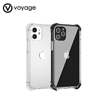 VOYAGE 超軍規防摔保護殼─Pure Tactical─iPhone 12/Pro (6.1") 透黑