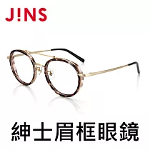 博客來 Jins 鏡面飛行款太陽眼鏡 Almf17s4 銀色