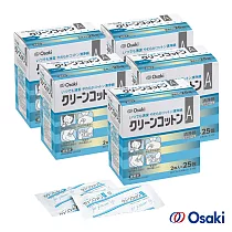 【日本Osaki】多用途清淨棉A 25入─5盒(樂齡/居家照護/長照)