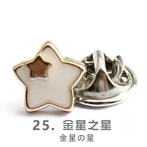好評推薦防走光免縫胸針扣子─5入25─金星之星