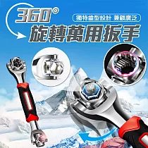 360°旋轉萬用扳手