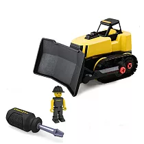 《美國STANLEY Jr.》── 組裝工程車─推土機☆