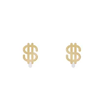Snatch X MINIMENT迷你們 過年限定系列 ─ 金色 ─ 金錢符號$ ─ 鋼耳夾