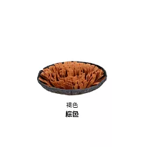 【DR.Story】專業好評貓狗必備寵物慢食碗棕色