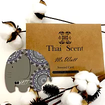 ThaiScent泰香 MR.Watt瓦特先生大象香氛掛片